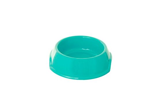 PET BOWL 15CM ROUND ASSORTED COLORS