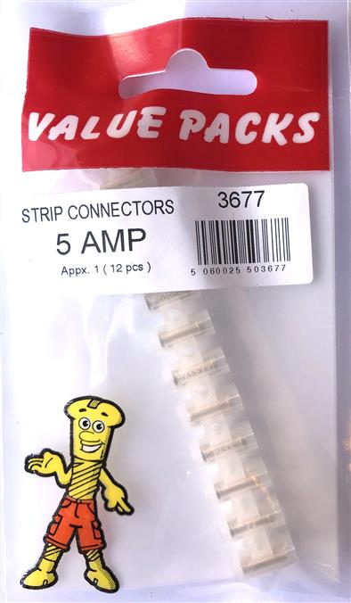 DOMINOS 5 AMP 12 pcs