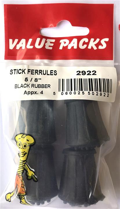 2922 5/8 (16mm) Stick Ferrules - Set of 4/PK