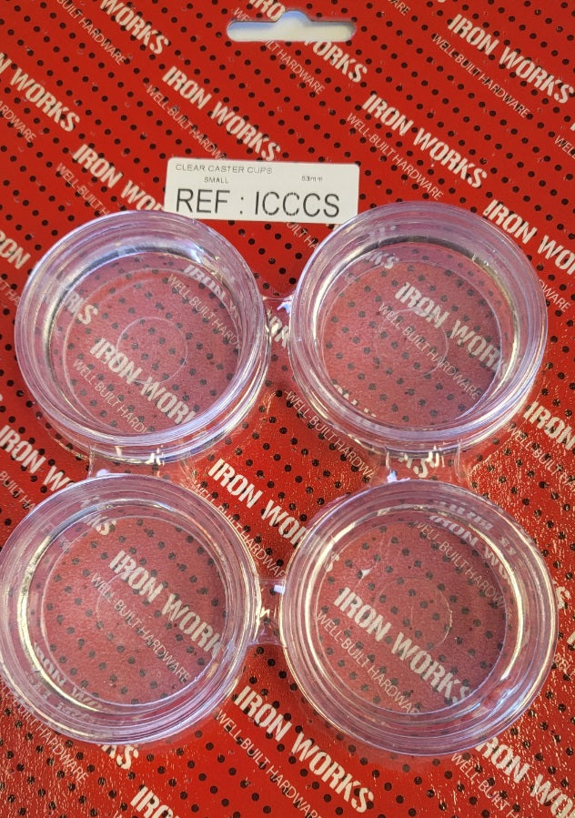 3521 - ICCCS - Coupelles de roues transparentes petites 53mm