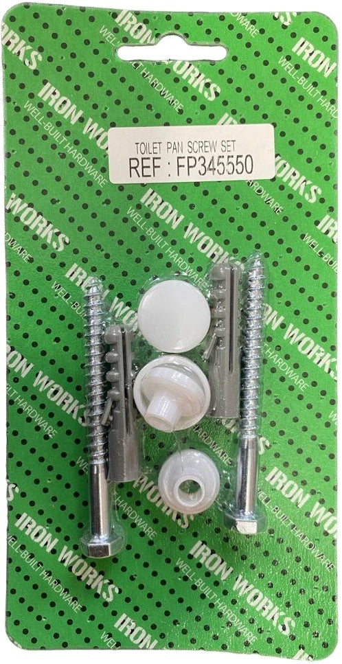 4832 - FP345550 - Kit de vis pour cuvette de WC