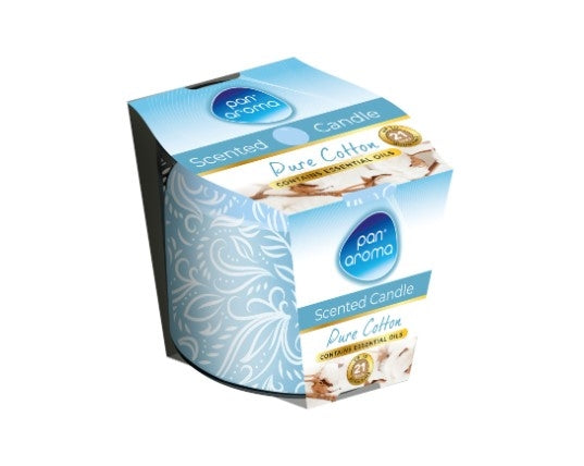 BOUGIE PAN AROMA COTON PUR 85G