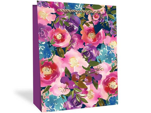 Gift Bag - Floral -X Large