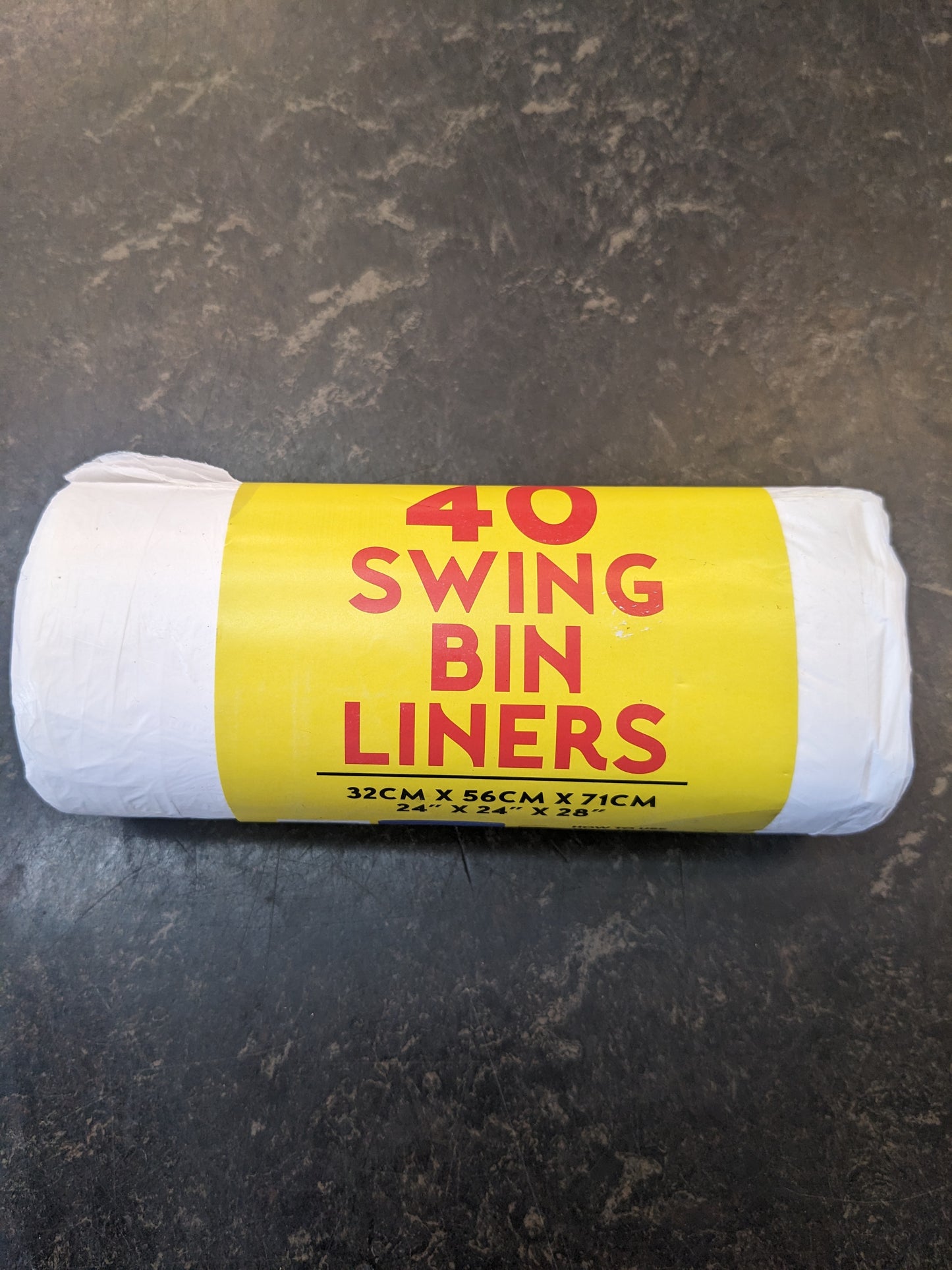 40 Swing Bin Liners 24x24x24 in