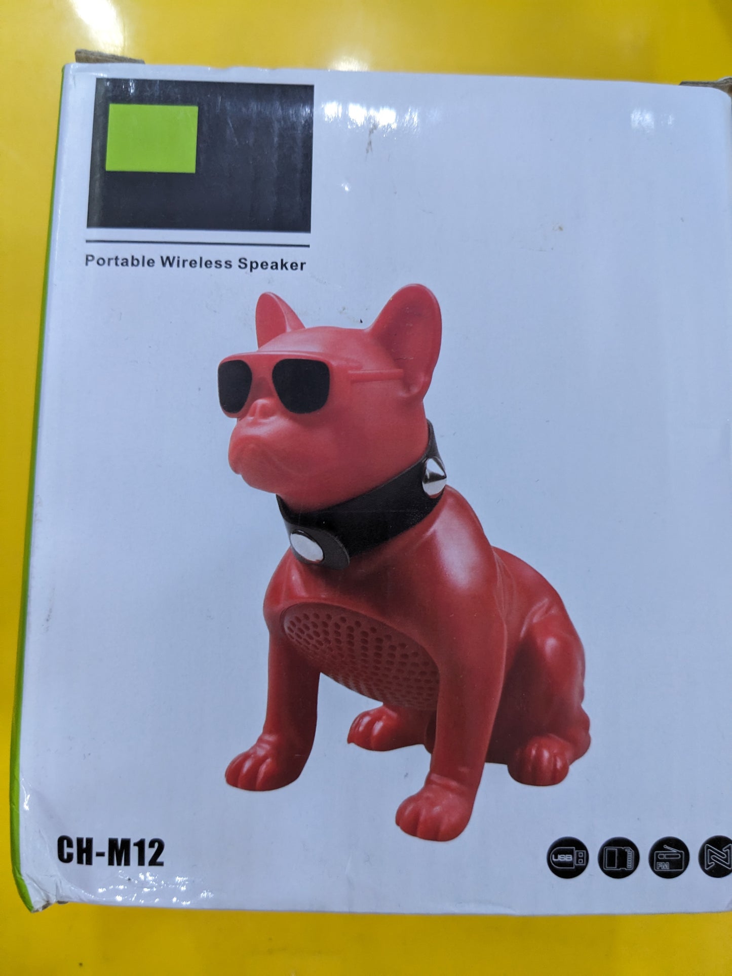 Portable Wireless Speaker