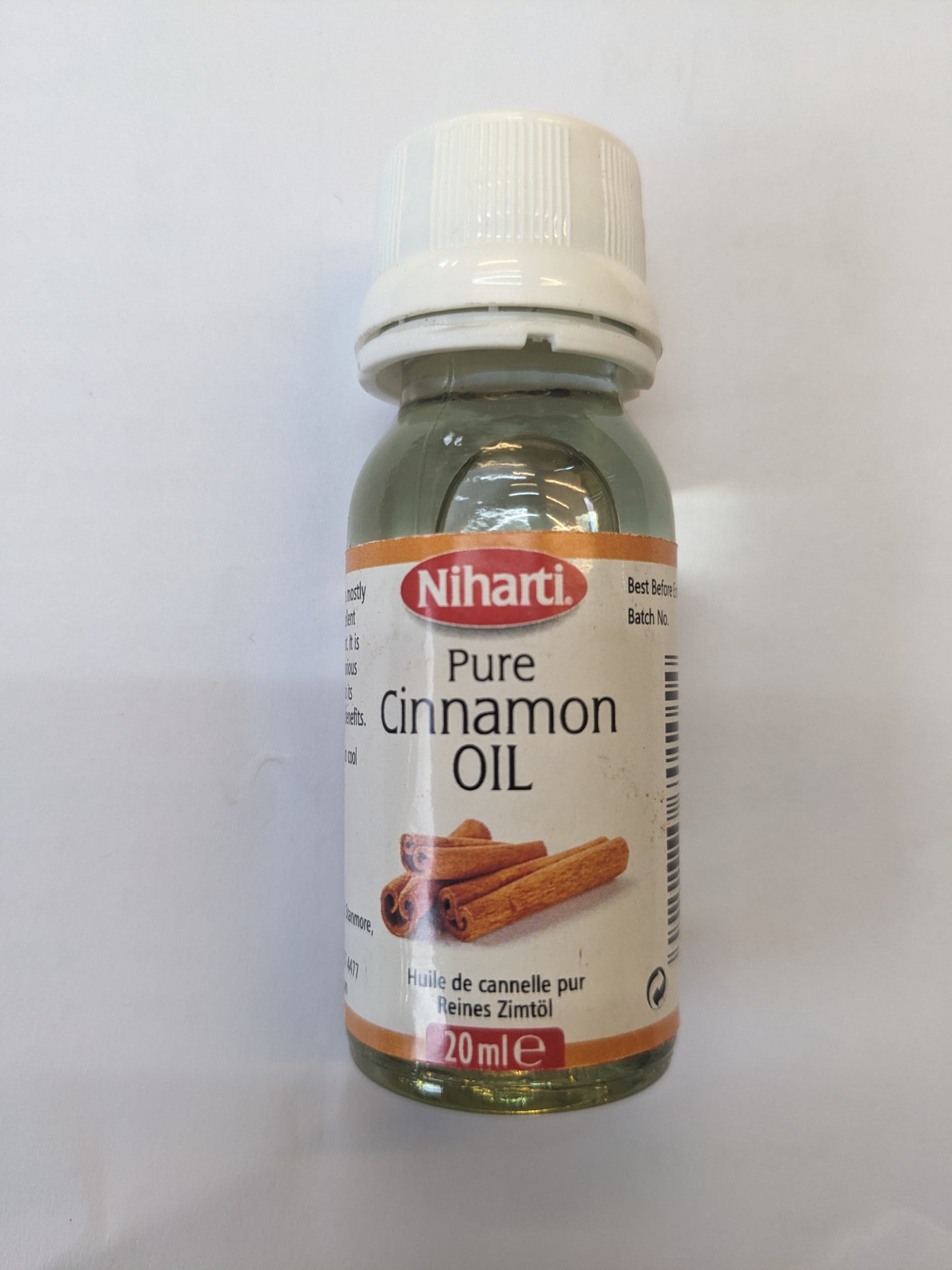 Niharti Pure Cinnamon Oil 20ml