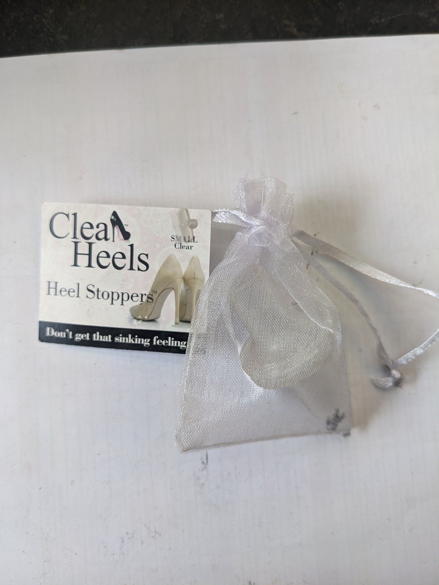 Clean Heels Protège-talons petit transparent
