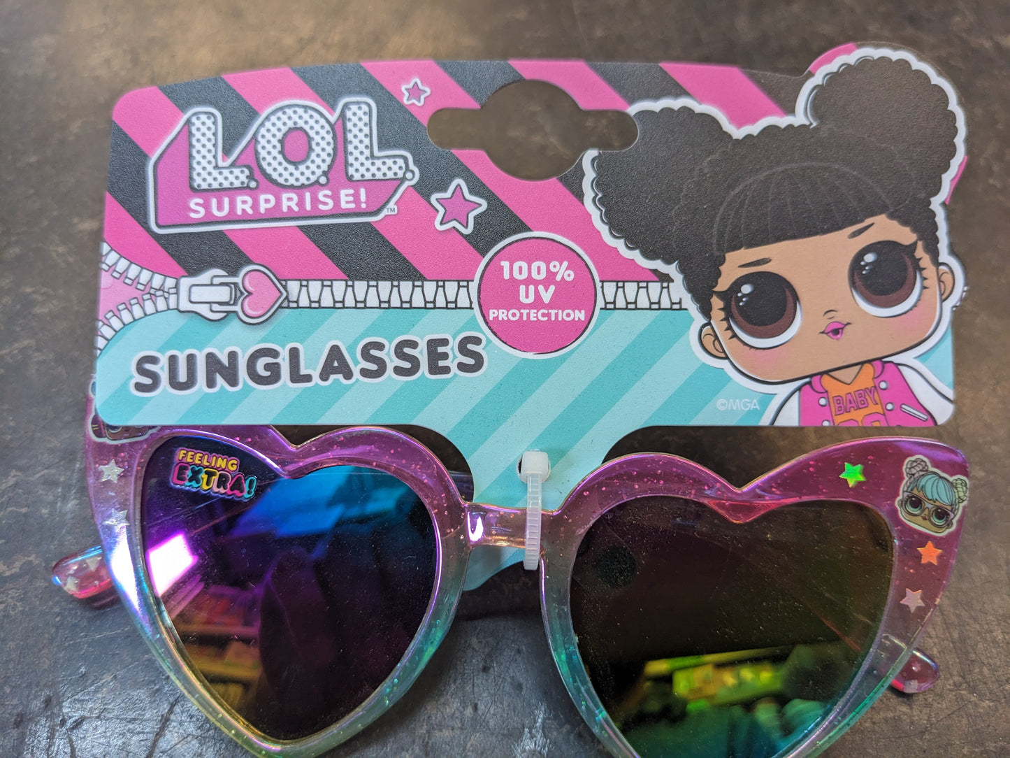 Lunettes de soleil Lol pour enfants