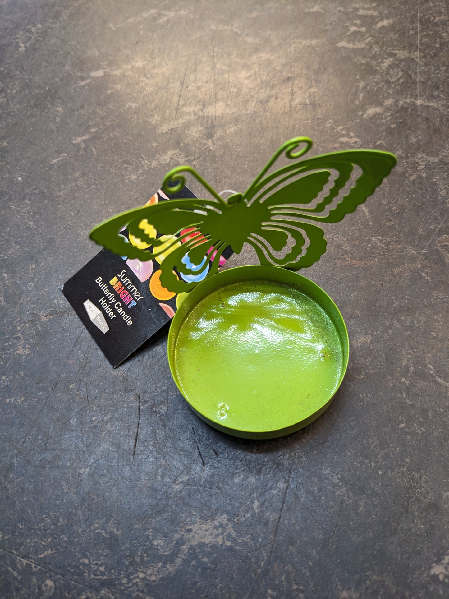 Butterfly Tea light Candle holder