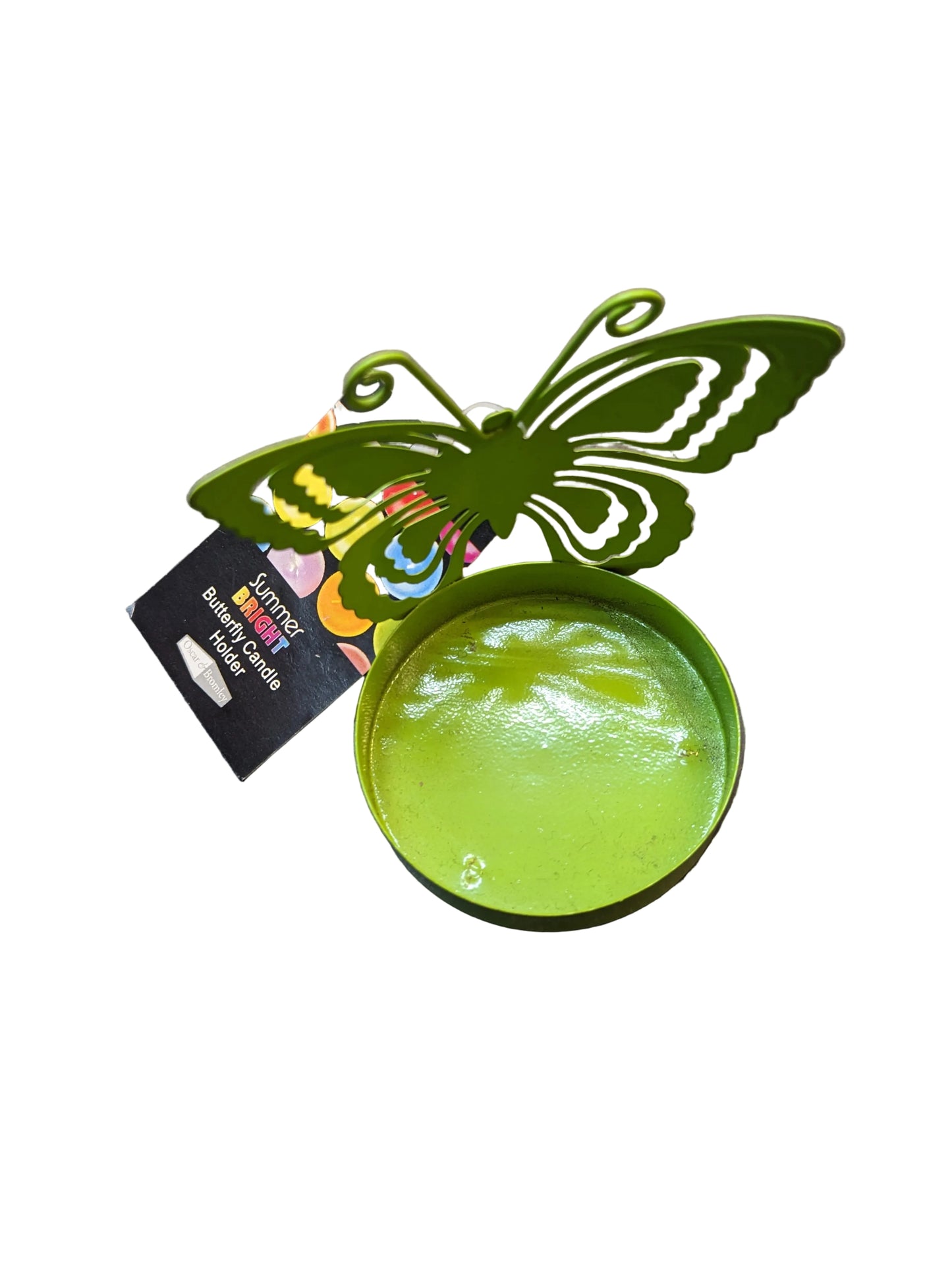 Summer Bright Butterfly Tea light Candle holder