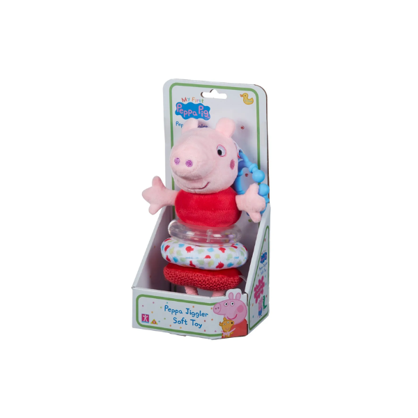 Ma première peluche Peppa Pig Poupée Vibrante