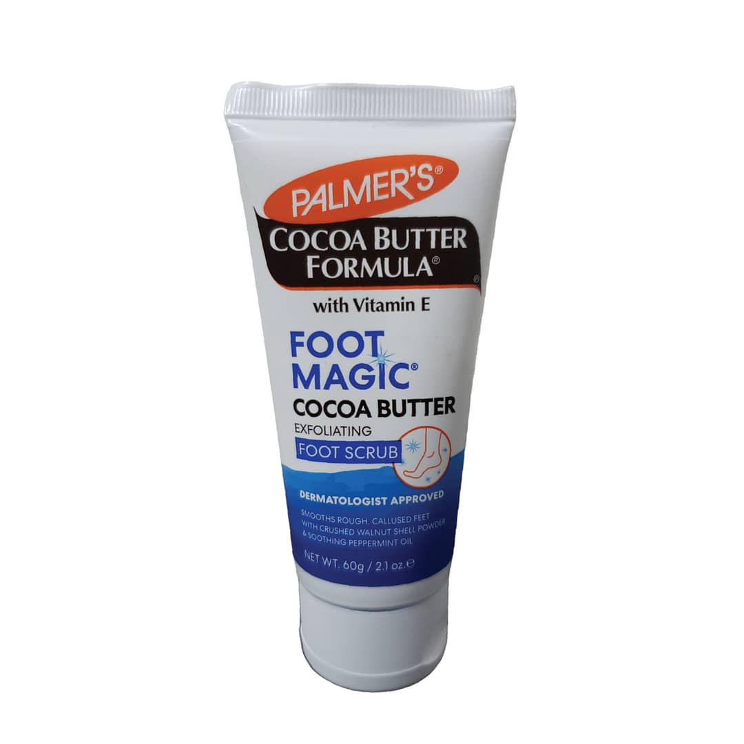 Palmer’s Foot Magic Gommage Exfoliant Pieds au Beurre de Cacao 60g