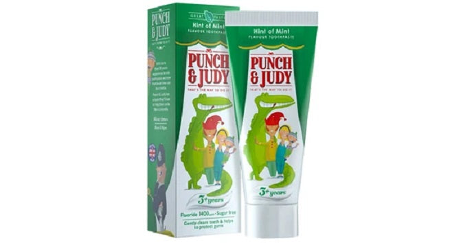 Dentifrice Punch & Judy 50ml Pointe de menthe