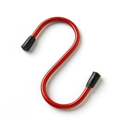 Kitchen S-Hooks, Plastic Coated Steel 100mm