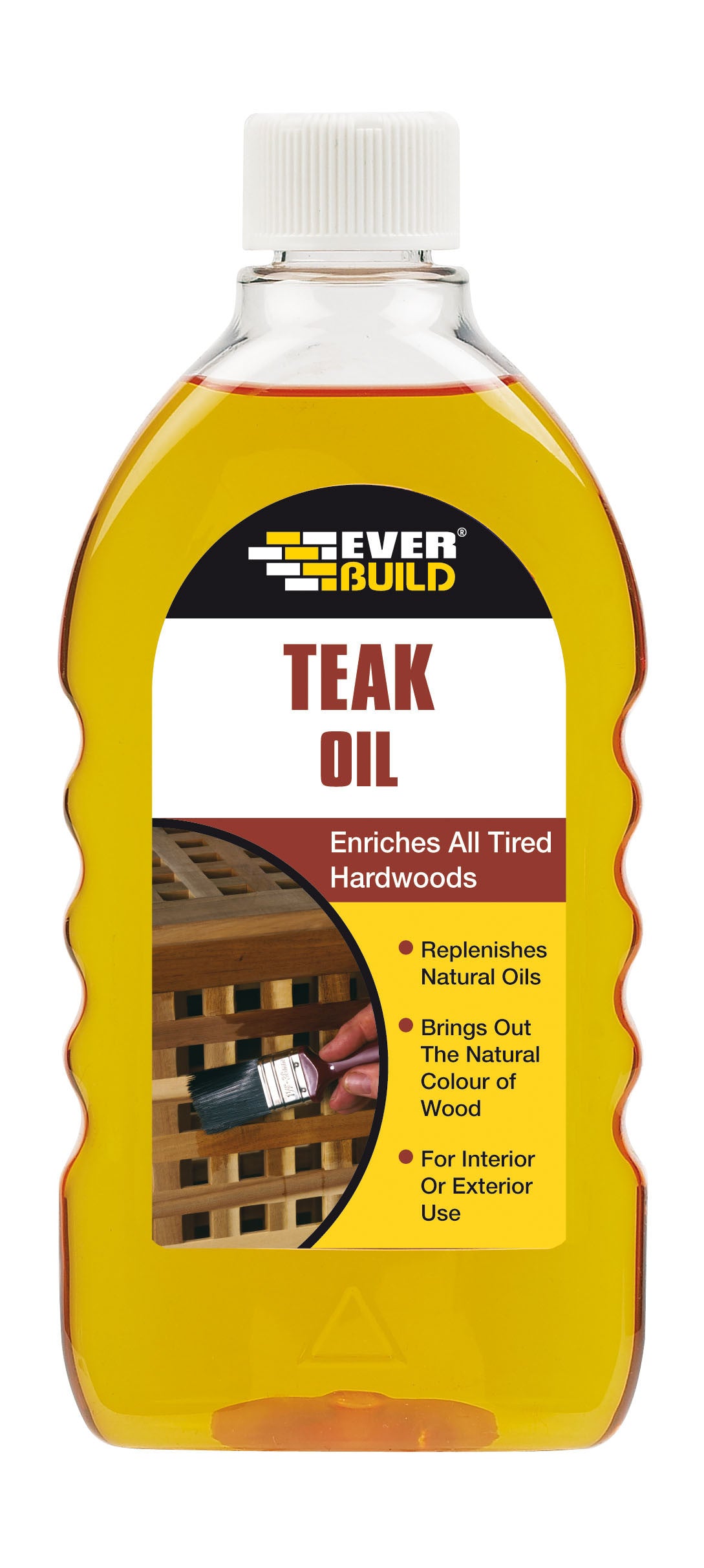 HUILE DE TECK EVERBUILD 500ML