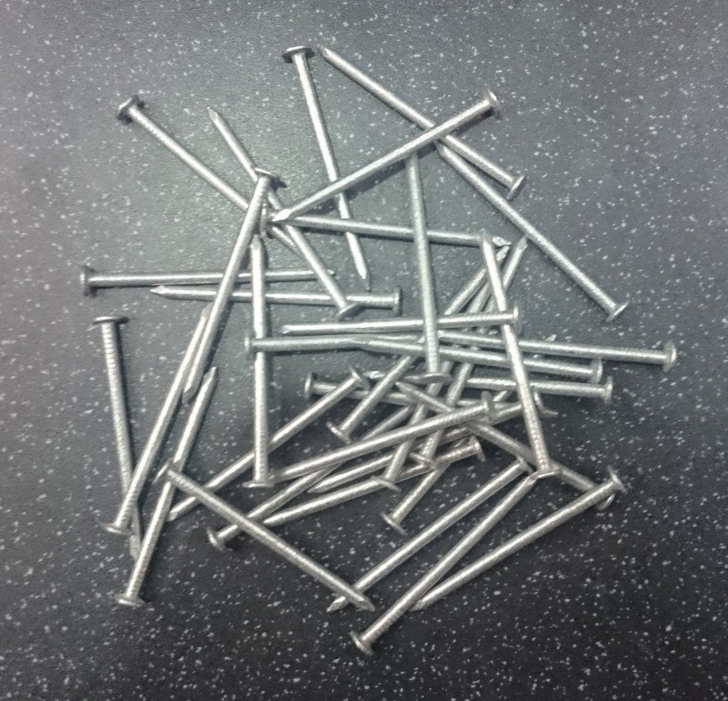Round Wire Nails, Galvanised 63mm (2.1/2") 90g
