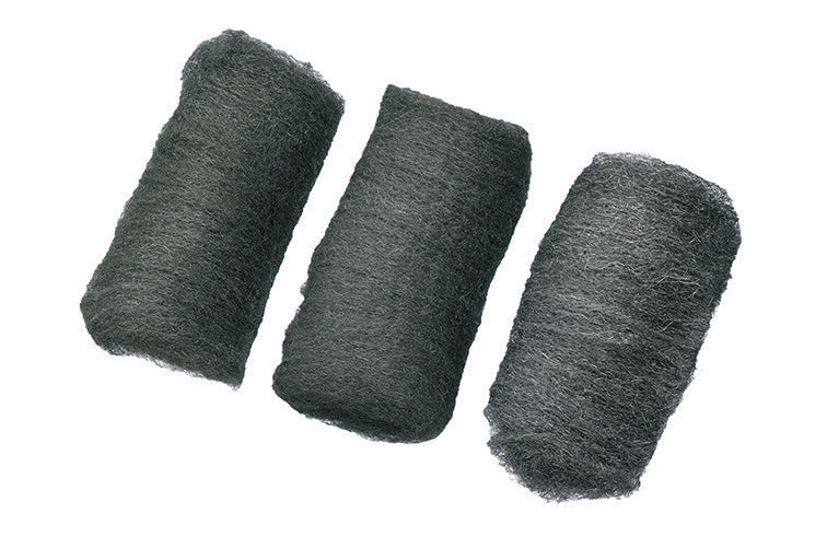 Steel Wool 20g X 3 (1 X Fine, 1 X Medium, 1 X Coarse)