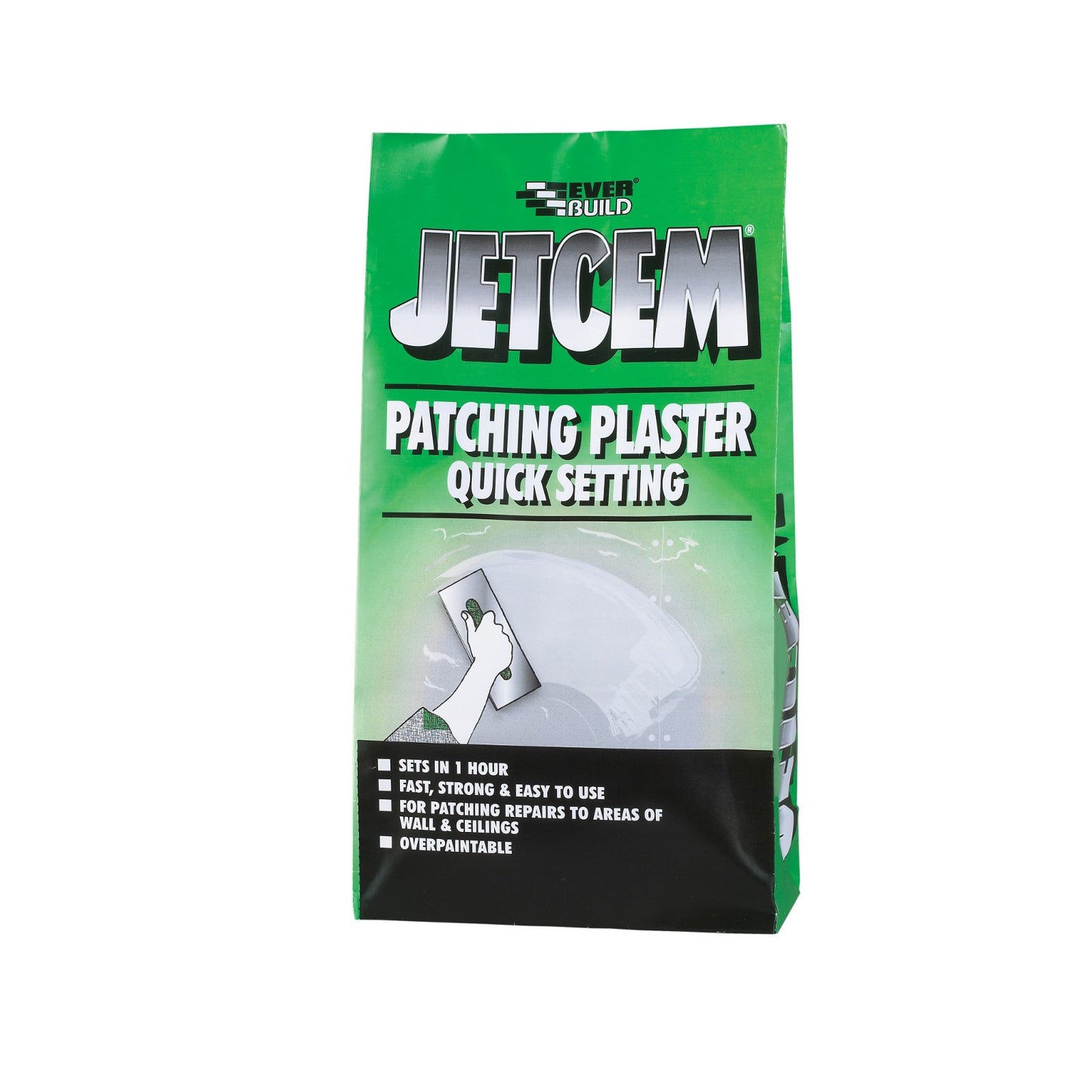 JETCEM ENDUIT DE RÉPARATION RAPIDE 6kg