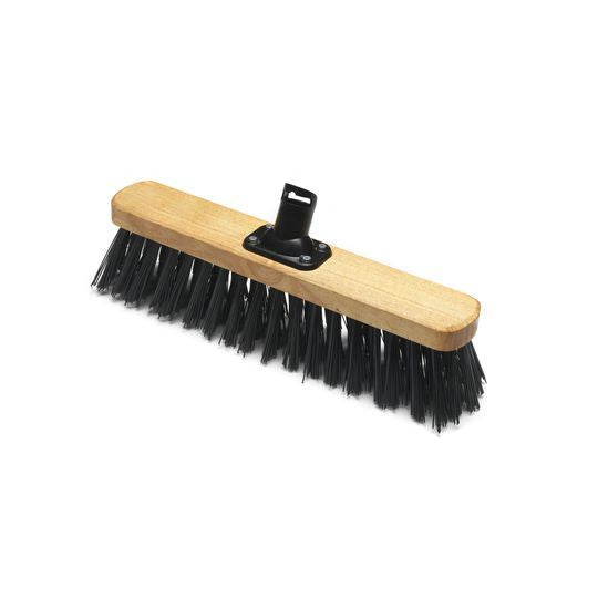 BROSSE BALAI RIGIDE PET 450 MM AVEC MANCHE