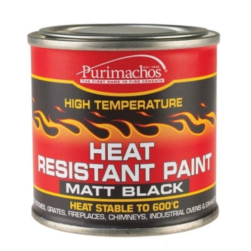 POT DE PEINTURE RÉSISTANTE À LA CHALEUR 125 ML