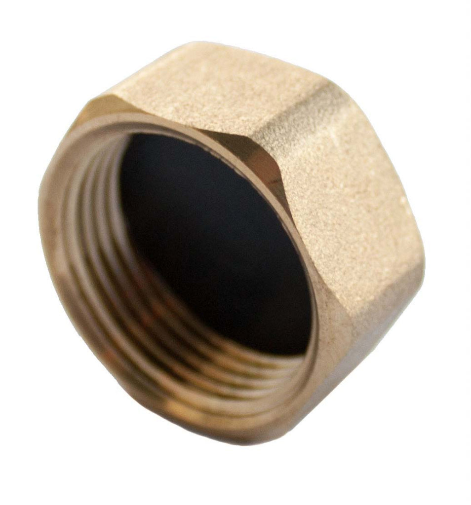 Compression Fittings, Blank Nut, 3/4"
