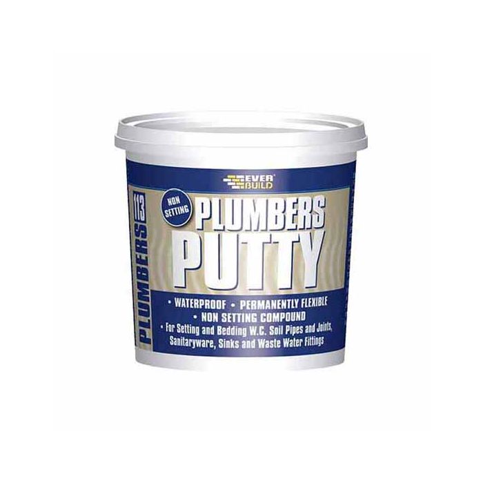 Everbuild Plumber's Putty 750g