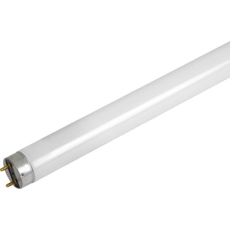 4 Ft Tri-Phosphor Fluorescent Tubes, White 3500K, T8/G13 40W 2-Pin 1213mm Overall Length, Boxed