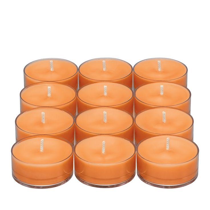 Assortiment de bougies chauffe-plat, paquet de 12