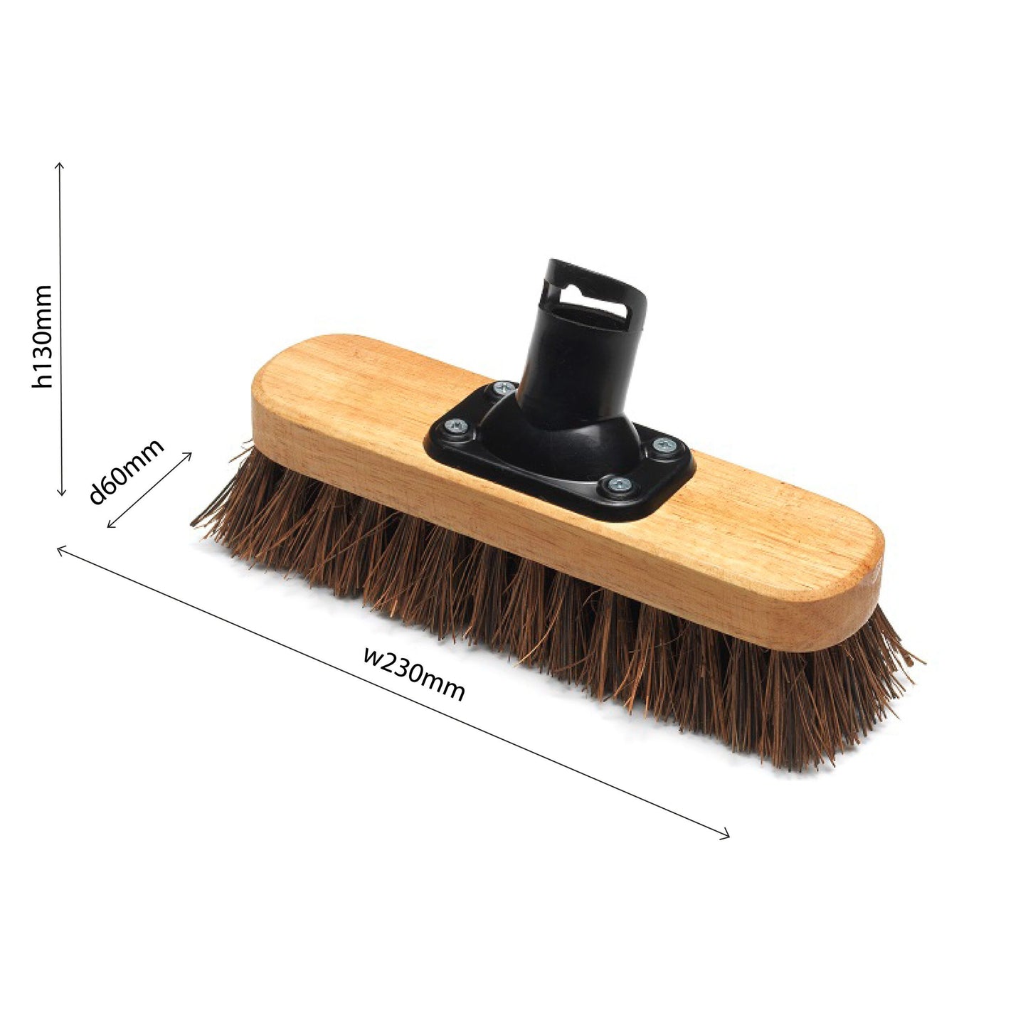 TÊTE DE BROSSE PONT 230 MM AVEC MANCHE