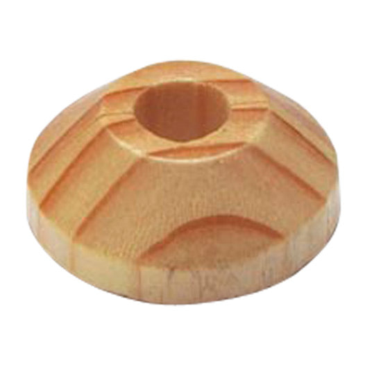 Rosaces cache-tuyaux, Pin massif, Pour tuyaux de 15 mm