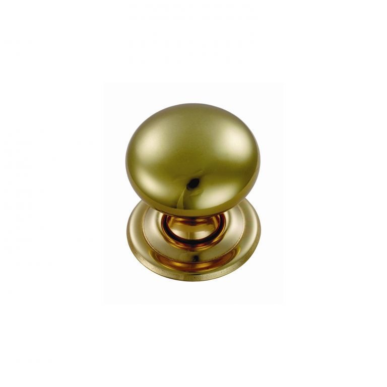 Brass Door Knobs, Victorian 25mm (1")