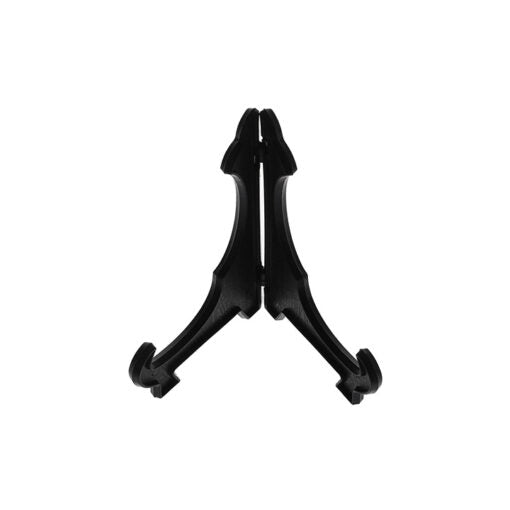 Support de plat noir 150mm 250mm 6inch à 10inch