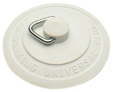 Self-Seating Rubber Plugs 1pk
