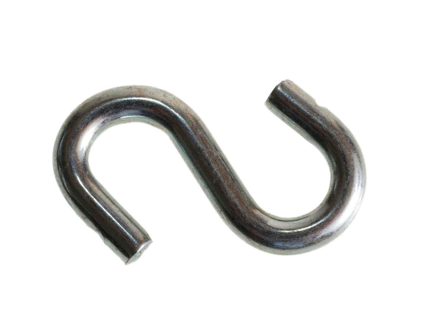 S' Hooks, BZP Steel 38mm (1.1/2") 7pk