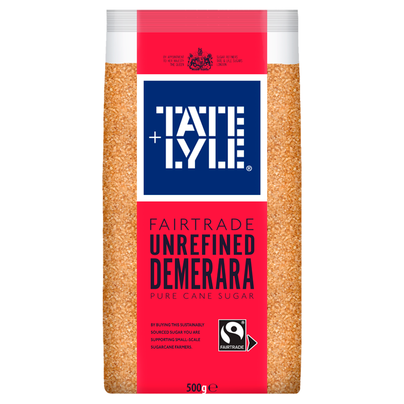 Tate Lyle Unrefined demerara sugar 500g