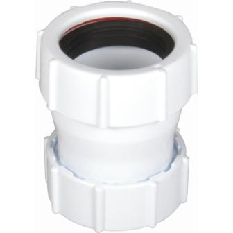 Raccords à compression pour évacuation - Réducteur, 40mm (1.1/2") à 32mm (1.1/4")