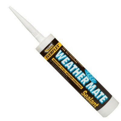 MASTIC D'ÉTANCHÉITÉ EVERBUILD WEATHERMATE TRANSPARENT 295ML