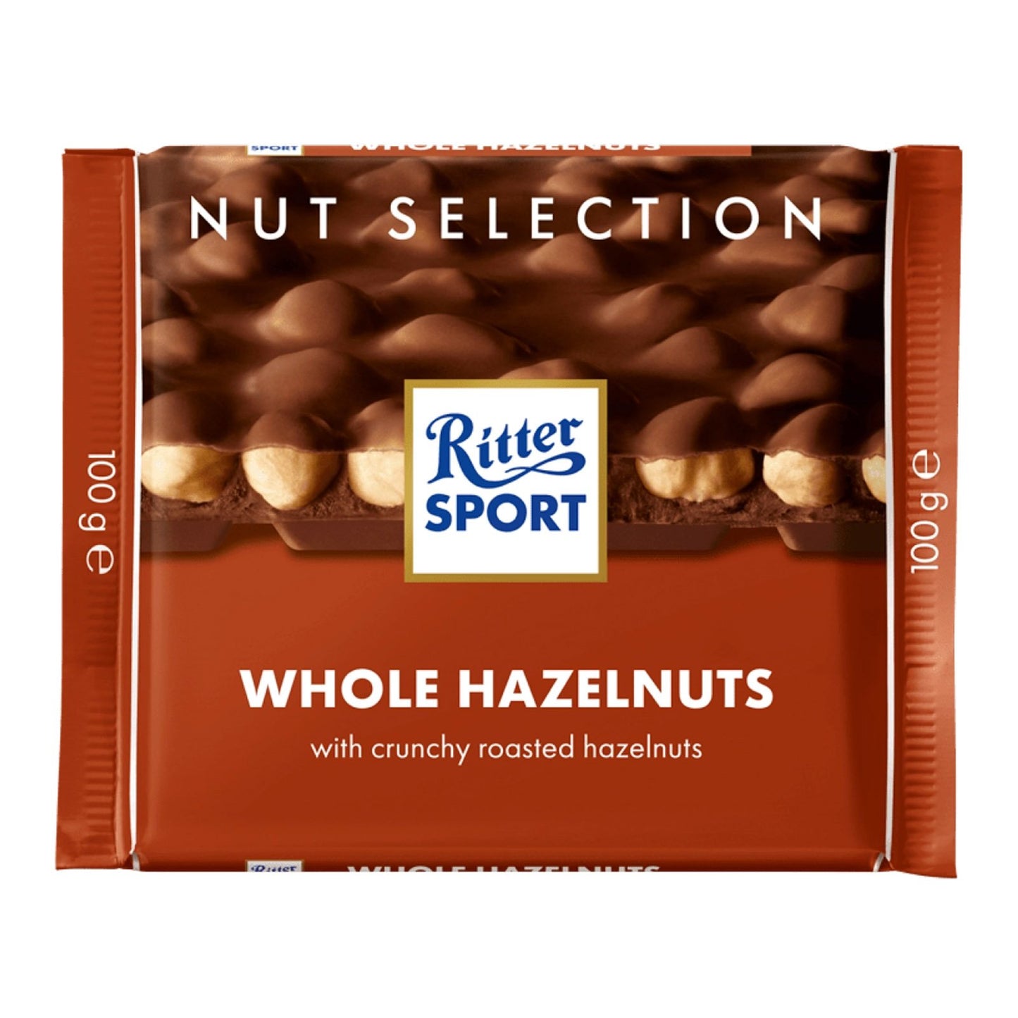 Ritter Sport Whole Hazelnuts 100g