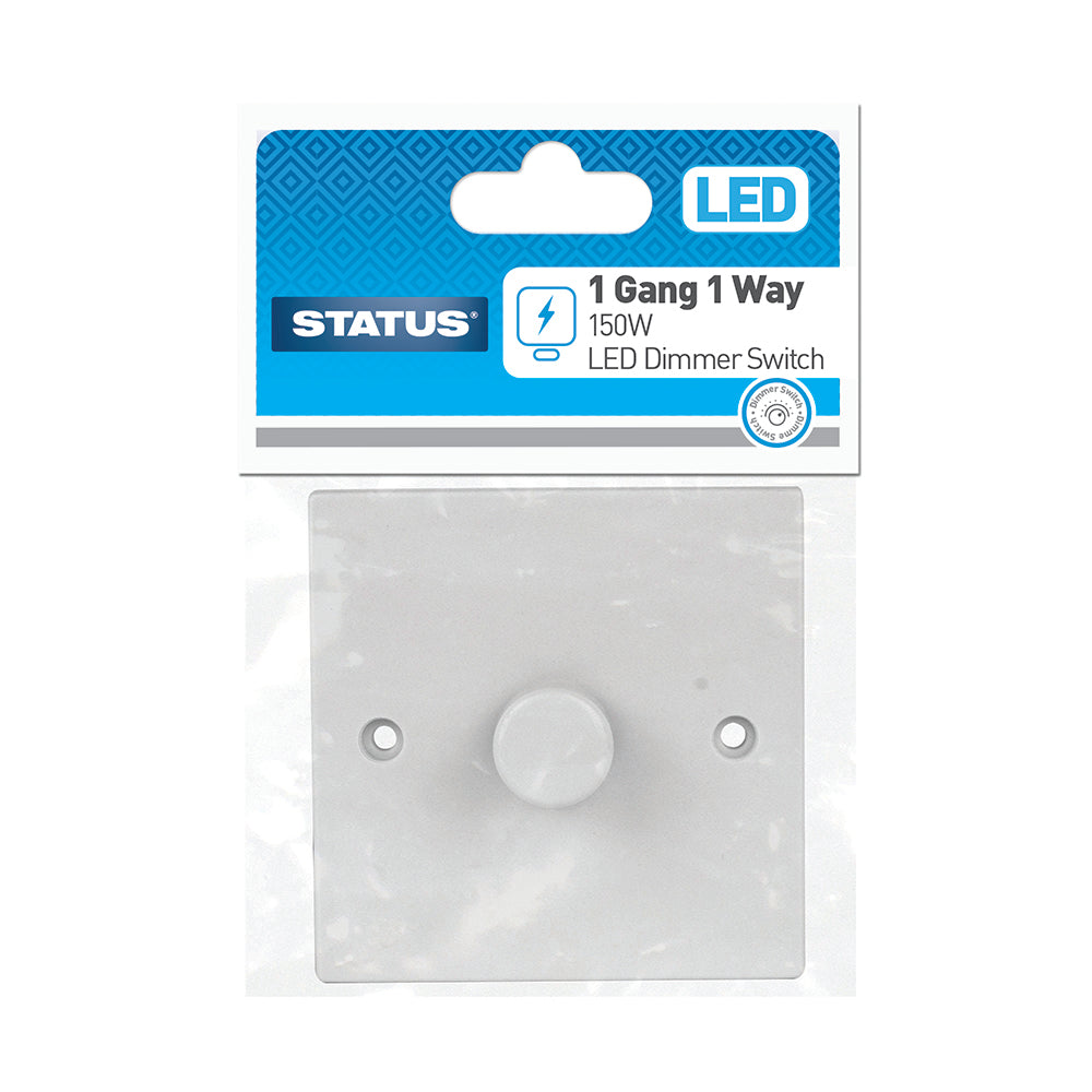 150W - 1 voie - Gradateur - Blanc - 1 paquet