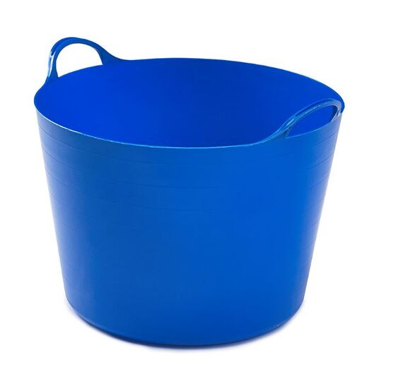 BAIN SOUPLE BLEU 39L