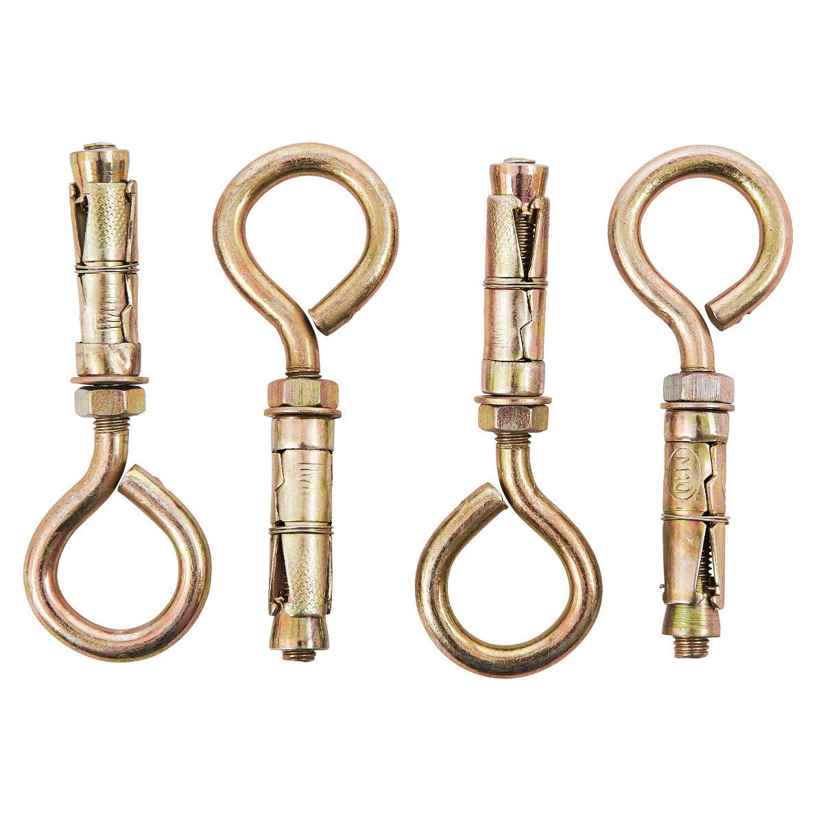 Tech Toolz Boulons à œil fermés 8 pièces x 6 mm