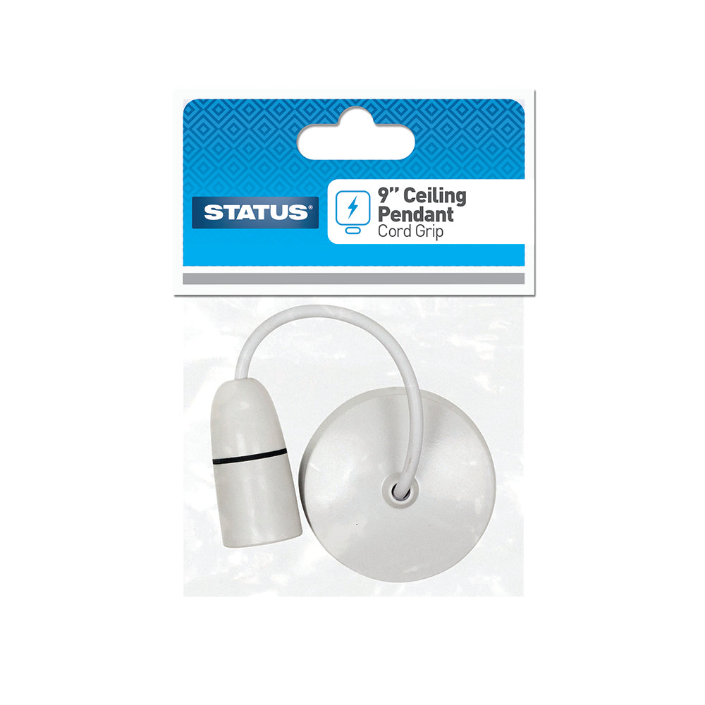 Suspension Plafond 9" - Blanche - 1 mcx