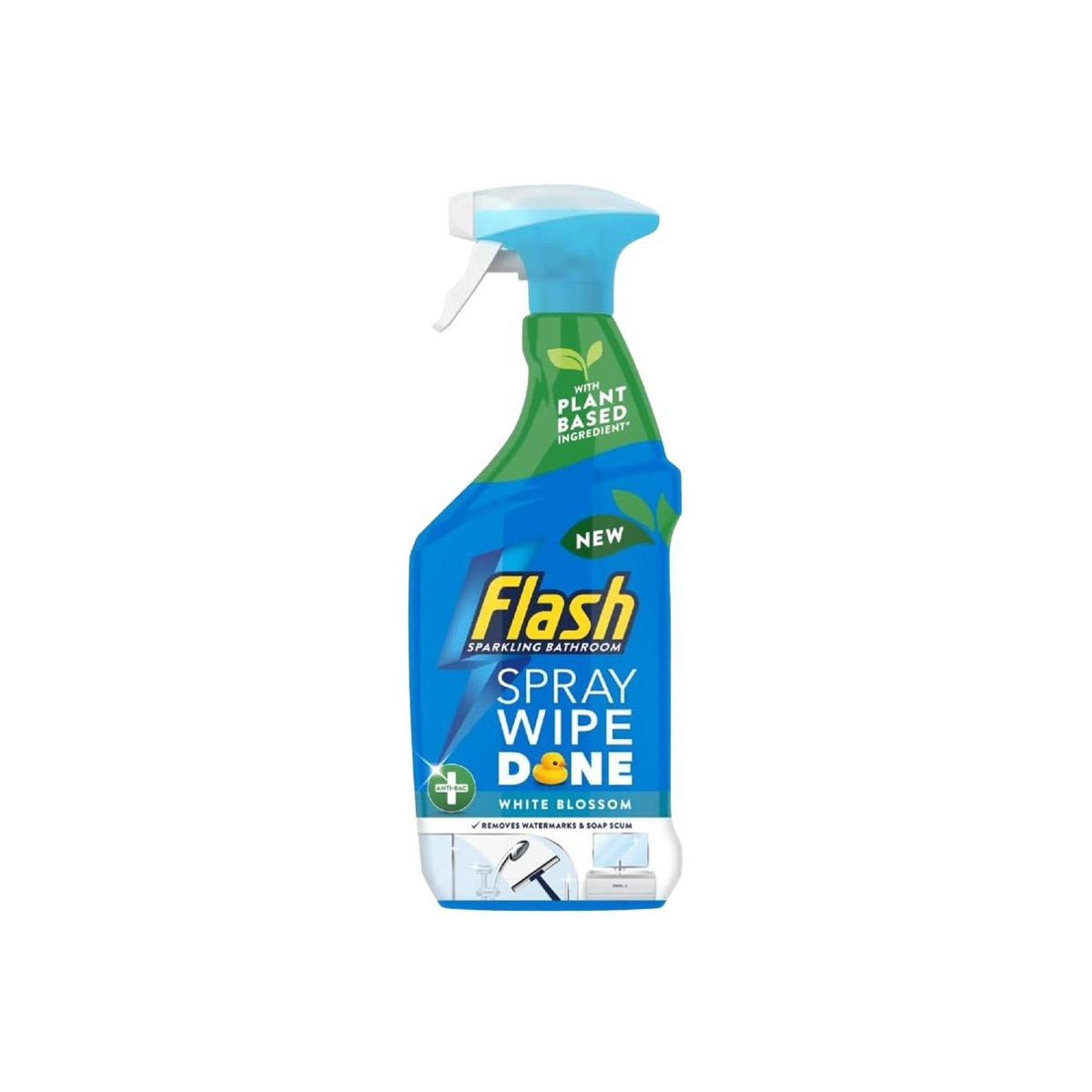 FLASH SPRAY NETTOIE L'ANTI-BAC BLOSSOM SALLE DE BAIN 800ML