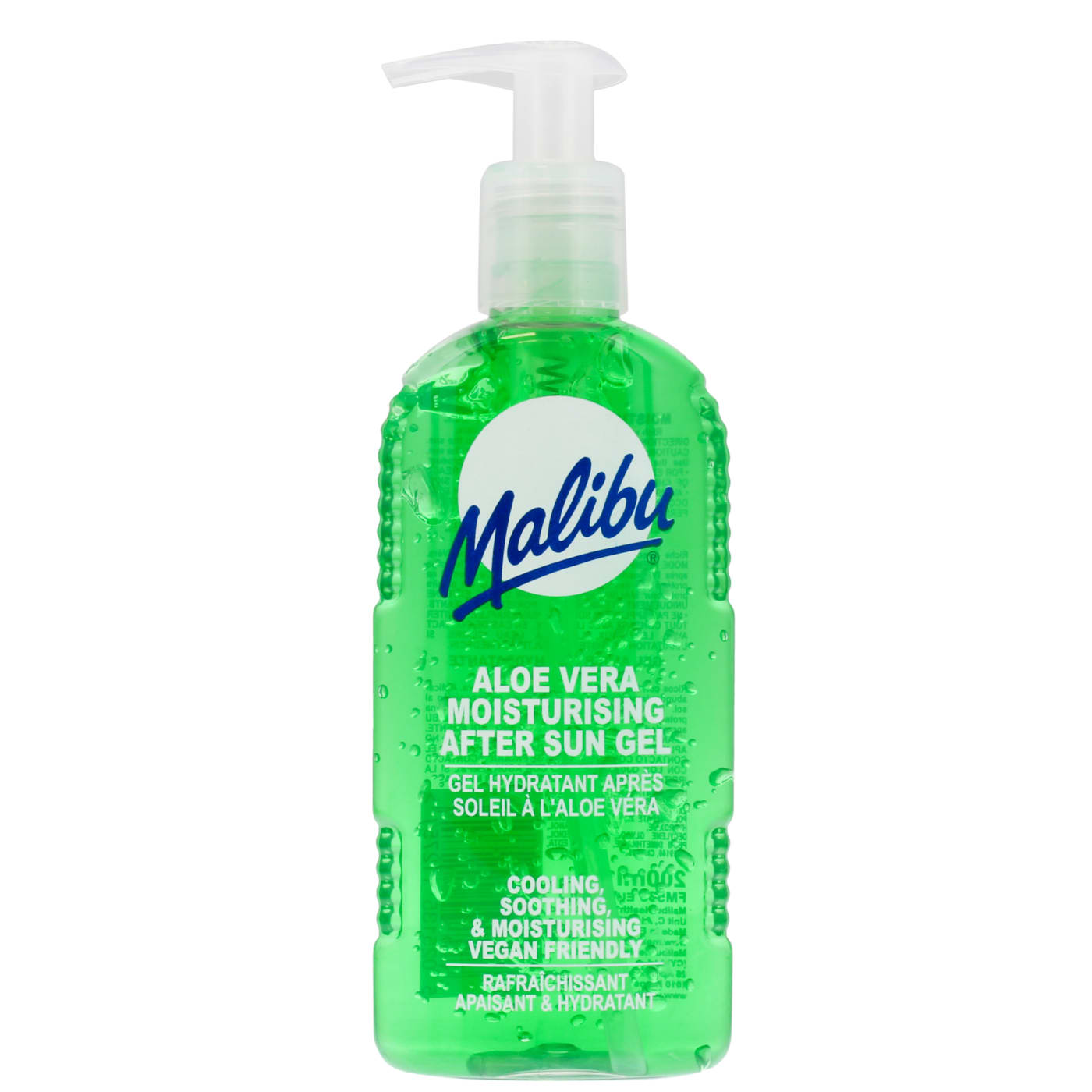 MALIBU 200ML APRÈS-SOLEIL GEL ALOÈS VERA