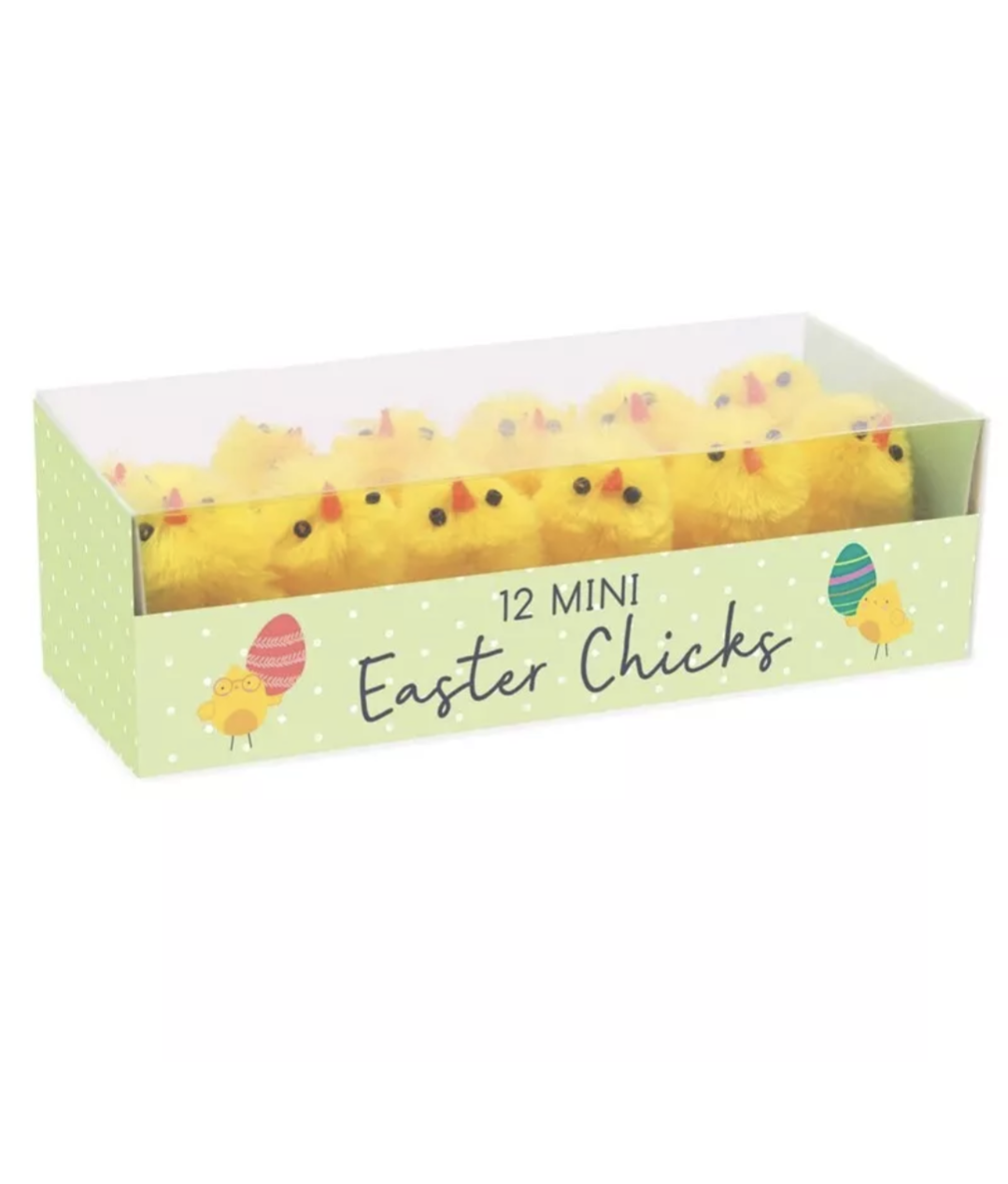 12 mini-poussins de Pâques