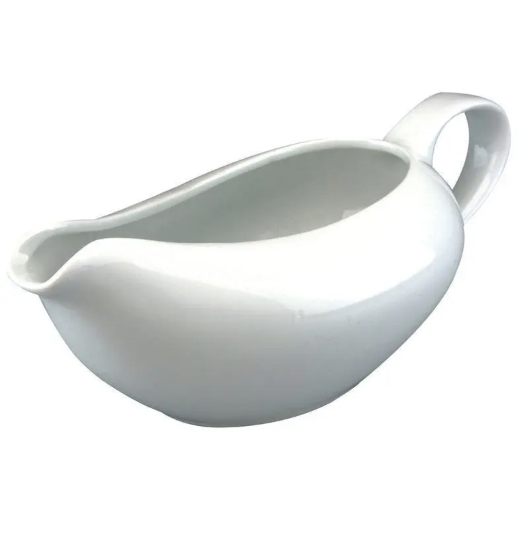 Saucière Apollo 500 ml, pot à sauce en céramique de porcelaine