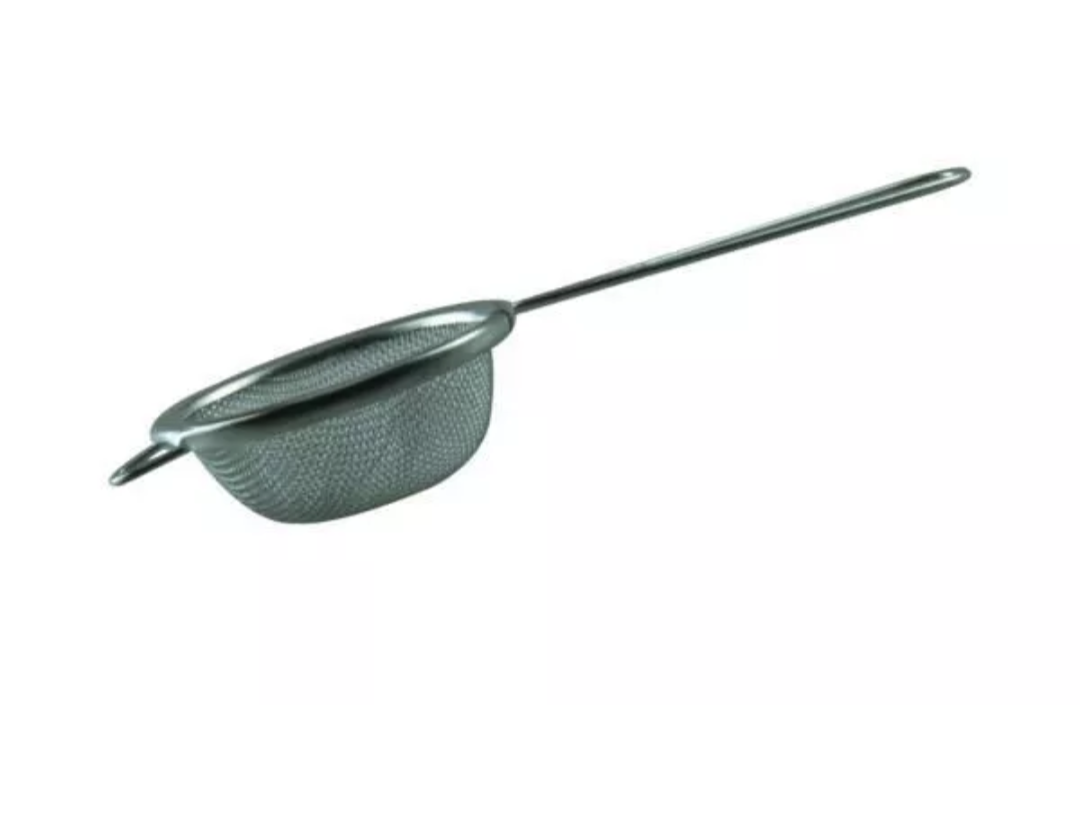 Passoire à thé Étain 7cm Cuisine Manche Gadget Ustensiles Tamis Feuille Cuisson Glaçage