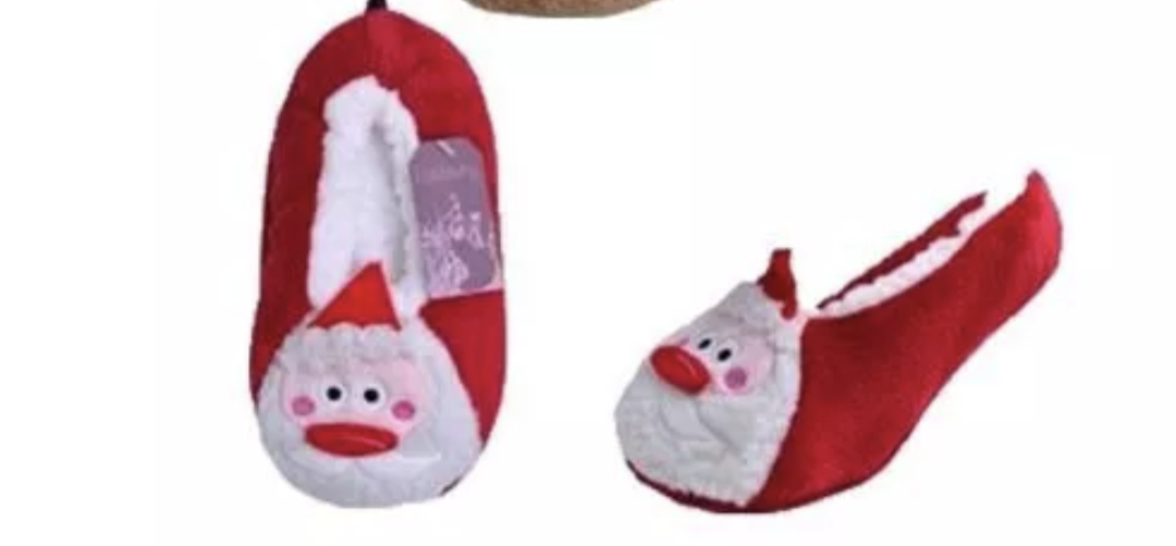 Chaussettes fantaisie de Noël pour femmes – Père Noël