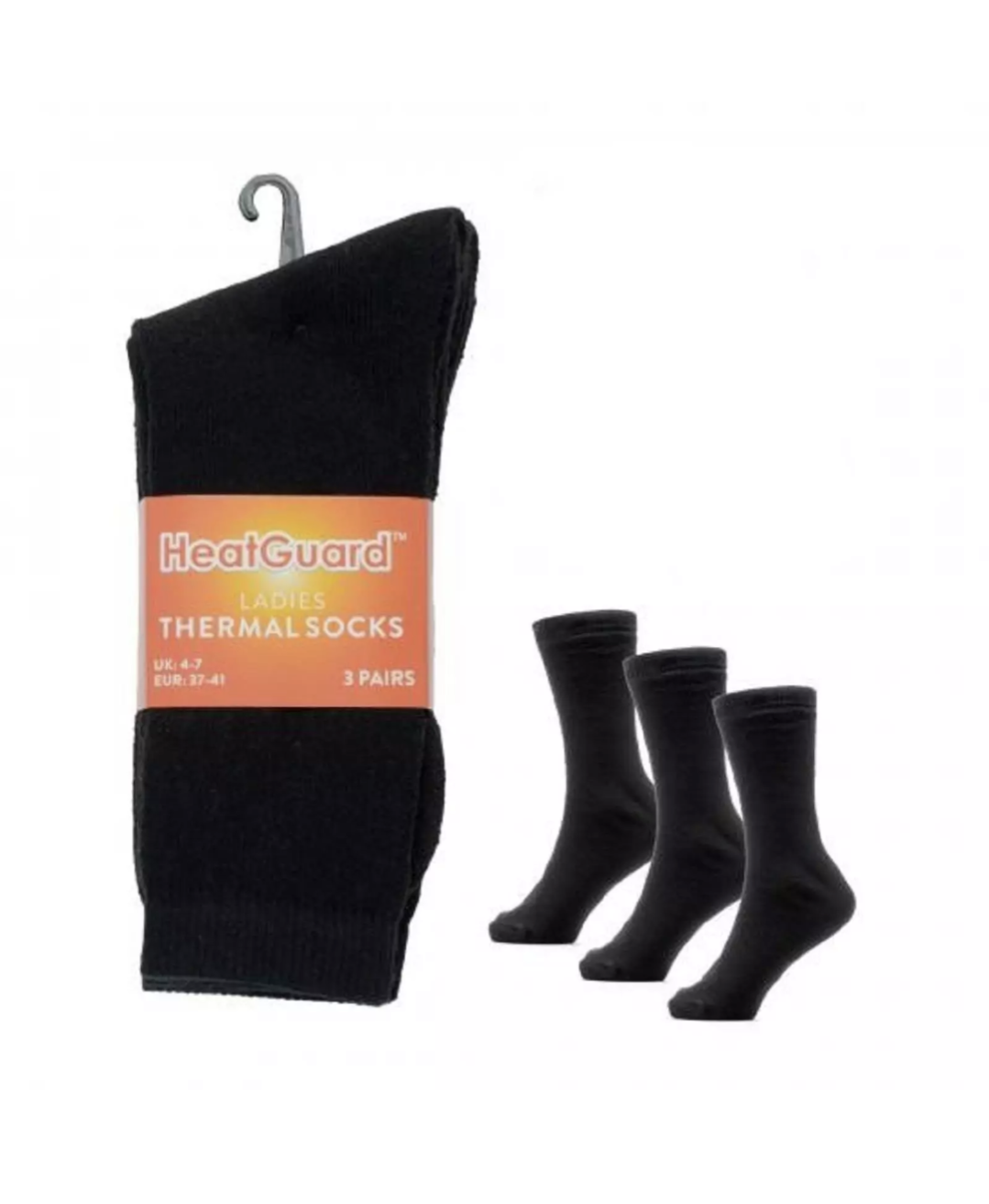 Chaussettes thermiques Heatguard pour femmes SK577