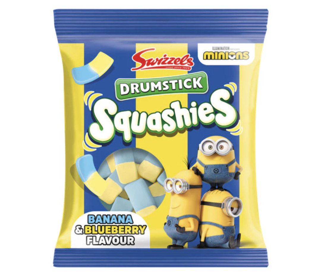 SWIZZLES SQUASHIES BANANA & BLUEBERRY